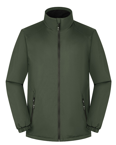 Men's Long Sleeve Outdoor Breathable Windproof Warm Jacket M-4XL