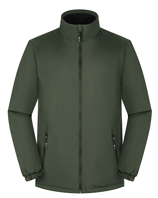 Men's Long Sleeve Outdoor Breathable Windproof Warm Jacket M-4XL