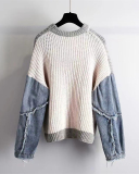 Women Knitted Fashion Autumn Winter Tops