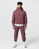 Men's Casual Fashion Long Sleeve Hoodie Pullover Pants Sets S-2XL