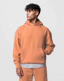 Hot Sale Fashion Men's Running Fitness Long Sleeve Pullover Hoodies Side Pocket Pants Two Pieces Set S-2XL