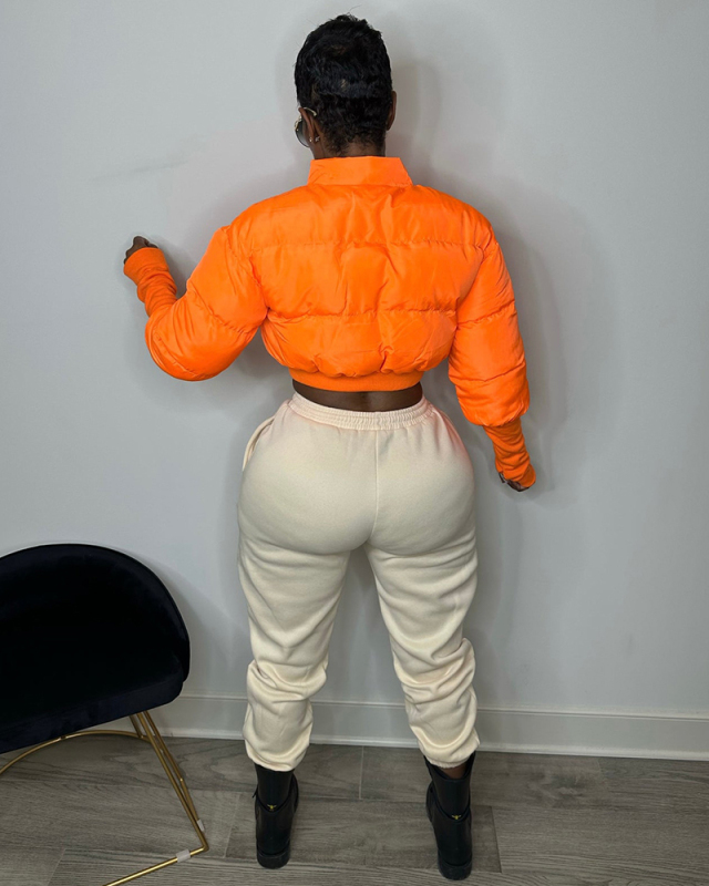 Winter Short Fashion Women Warm Coats S-XXL