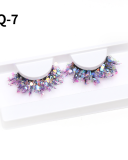 Colorful Luminous 3D False Eyelashes