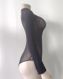 Leopard Print Women Bodysuit