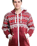 New Arrival Xmas Printed Long Sleeve Jumpsuit S-XXL