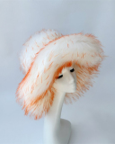 Warm Fur Trendy Popular Imitation Raccoon Fur Hat