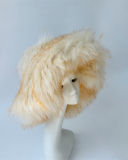 Warm Fur Trendy Popular Imitation Raccoon Fur Hat