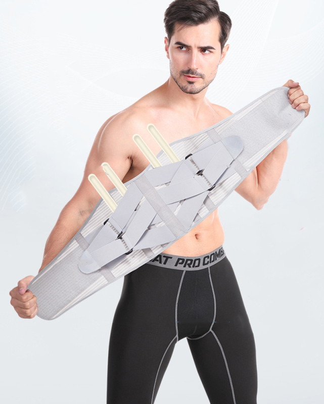 Weight Lifting Adjustable Breathable Protection Waist Support 