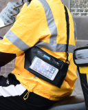 Cycling Outdoor Transparent Velcro PU Mobile Phone Fingerprint Touch Waterproof Bag