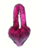 Wholesale Popular Y2K New Style Heart Shaper Fur Crossbody Bag