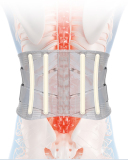 Weight Lifting Adjustable Breathable Protection Waist Support 