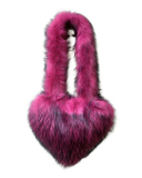Wholesale Popular Y2K New Style Heart Shaper Fur Crossbody Bag