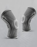 Outdoor Sports Silicone Spring Breathable Knee Pads Mountain Running Basketball Cycling Knitted Knee Pads