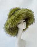 Warm Fur Trendy Popular Imitation Raccoon Fur Hat