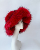 Warm Fur Trendy Popular Imitation Raccoon Fur Hat