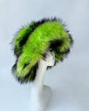 Warm Fur Trendy Popular Imitation Raccoon Fur Hat