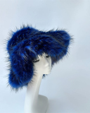 Warm Fur Trendy Popular Imitation Raccoon Fur Hat