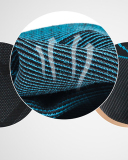 1pcs Sports Tennies Badminton Knitting Elastic Elbows Guard