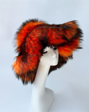 Warm Fur Trendy Popular Imitation Raccoon Fur Hat