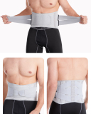 Weight Lifting Adjustable Breathable Protection Waist Support 