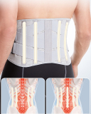 Weight Lifting Adjustable Breathable Protection Waist Support 