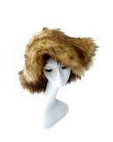 Warm Fur Trendy Popular Imitation Raccoon Fur Hat