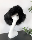 Warm Fur Trendy Popular Imitation Raccoon Fur Hat