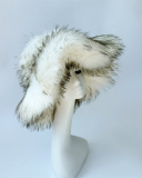 Warm Fur Trendy Popular Imitation Raccoon Fur Hat