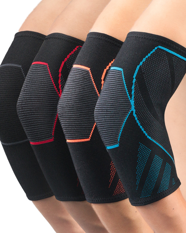 1pcs Sports Tennies Badminton Knitting Elastic Elbows Guard