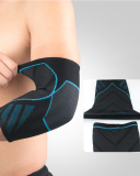 1pcs Sports Tennies Badminton Knitting Elastic Elbows Guard