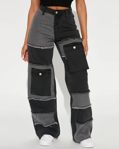 Women New Trendy Fashion Jean Pant XS-3XL