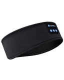 Bluetooth Headband Sports Sleep Headband Headphones Wireless Music Sleeping Headphones Sleep Eye Mask Earbuds for Workout Running Insomnia Travel Yoga Cool Gadgets