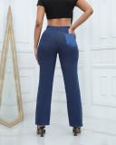 Women New Trendy Fashion Jean Pant XS-3XL