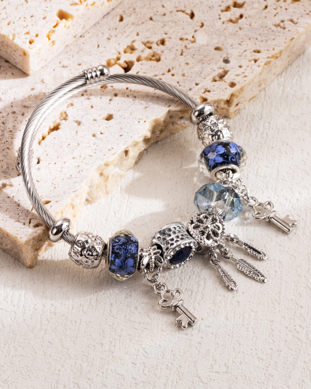 Couples Pandora Style Bracelet