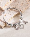 Couples Pandora Style Bracelet