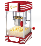 West Bend Stir Crazy Movie Theater Popcorn Popper, Gourmet Popcorn Maker Machine