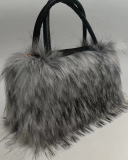 Big Capicity Fur Tote Bag