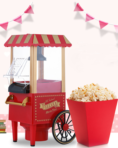 Mini Popcorn Maker Machine