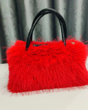 Big Capicity Fur Tote Bag