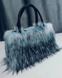 Big Capicity Fur Tote Bag
