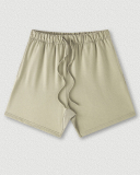 Kids Cotton 305G Loose Long Sleeve Sweatshirt Solid Color Loose Shorts S-2XL