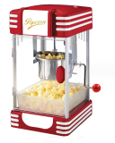West Bend Stir Crazy Movie Theater Popcorn Popper, Gourmet Popcorn Maker Machine