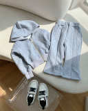 Knitted Kids Sweater 2 Piece Pant Set