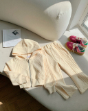 Knitted Kids Sweater 2 Piece Pant Set