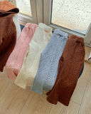 Knitted Kids Sweater 2 Piece Pant Set