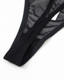 Sexy Printed Mesh G-string S-2XL