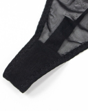 Sexy Printed Mesh G-string S-2XL