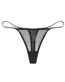 Sexy Printed Mesh G-string S-2XL