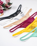 Sexy Printed Mesh G-string S-2XL