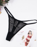 Sexy Printed Mesh G-string S-2XL